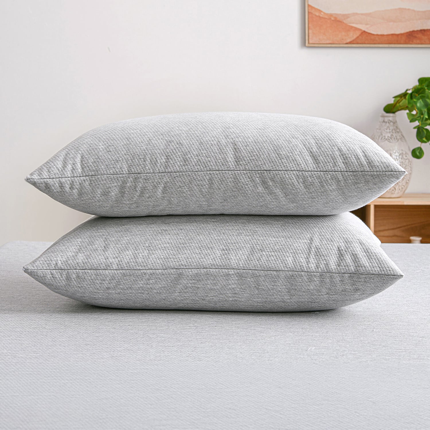 Jovan Bamboo Waterproof Pillow Protectors
