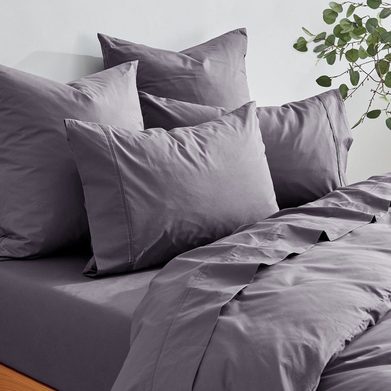Ropert Cotton Percale Sheet Set