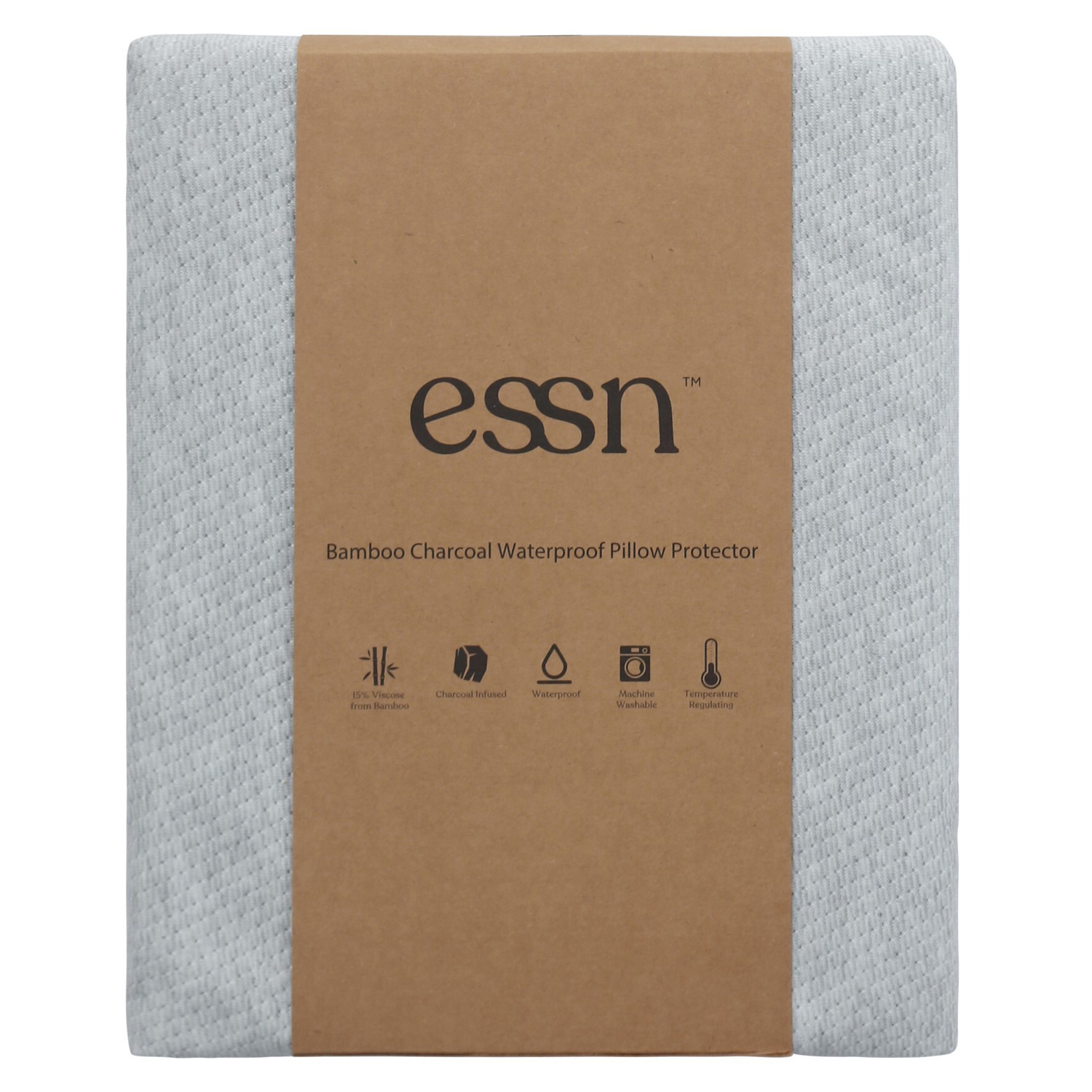 Jovan Bamboo Waterproof Pillow Protectors