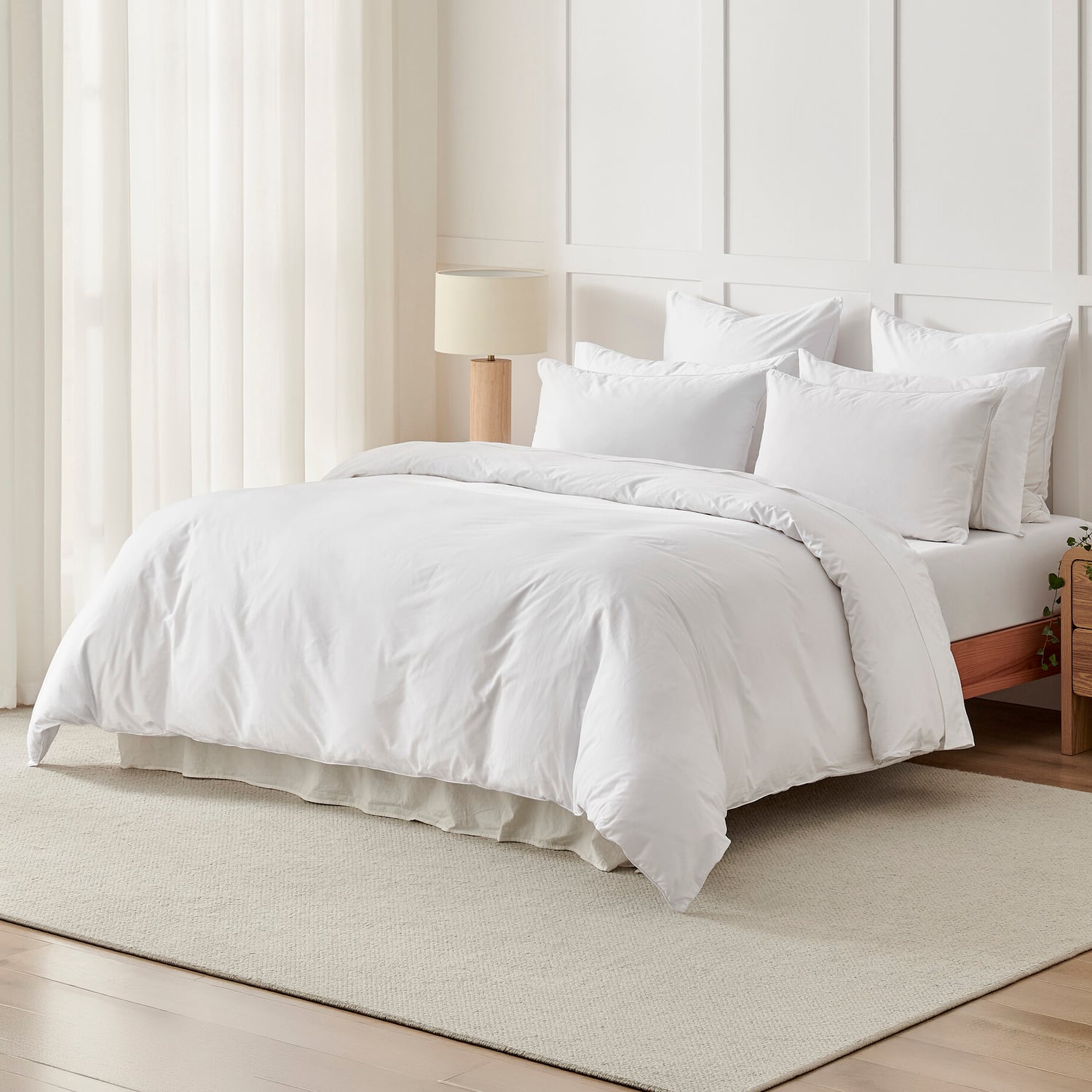 Corbin Cotton Sateen Quilt Cover Set