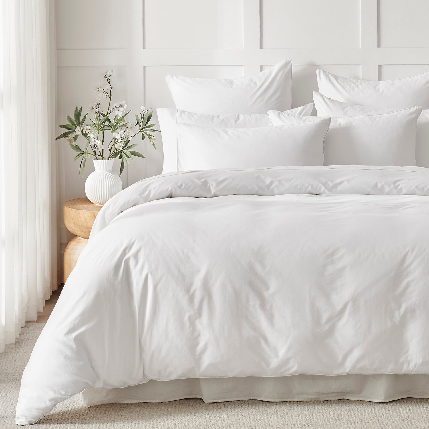 Corbin Cotton Sateen Quilt Cover Set