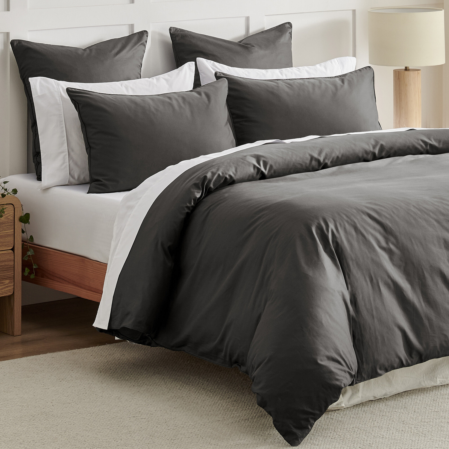 Corbin Cotton Sateen Quilt Cover Set