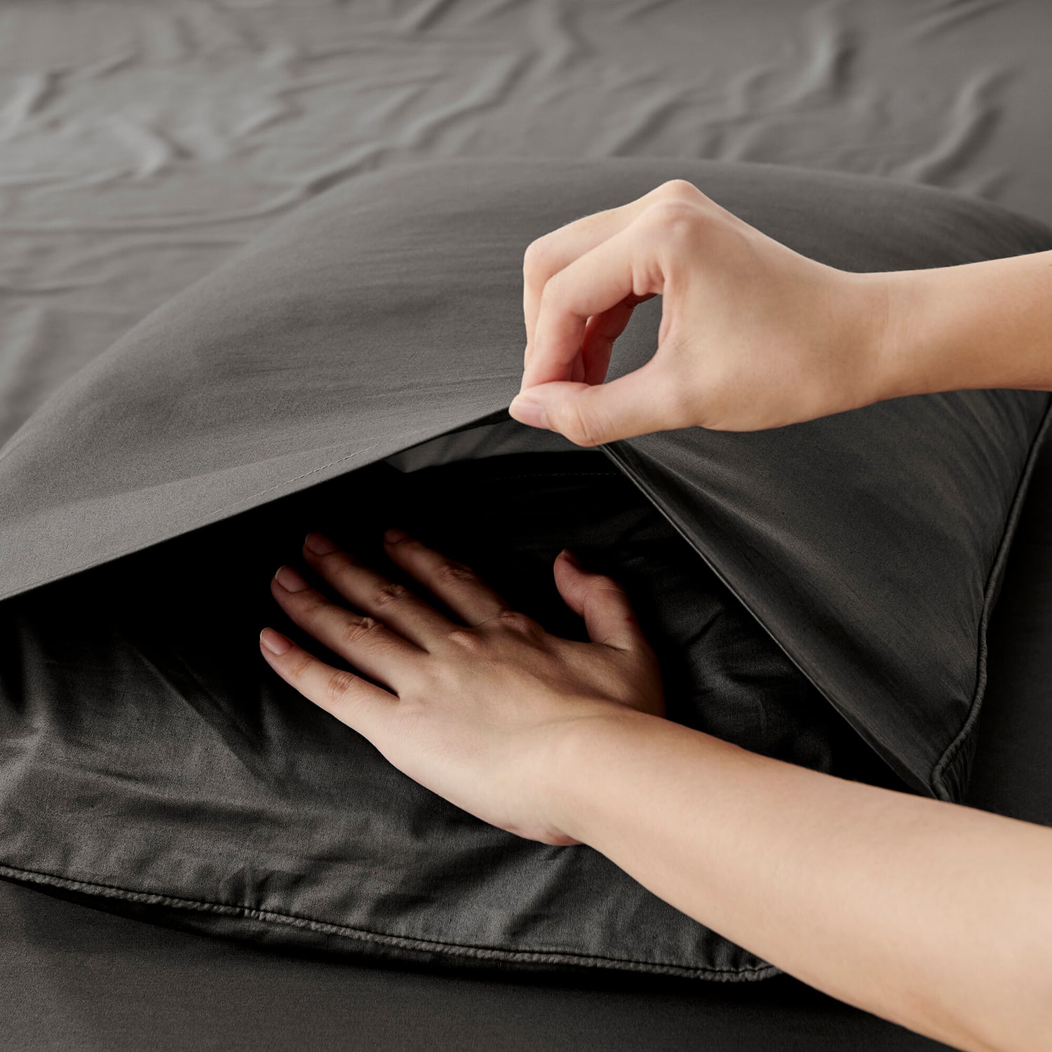 Corbin Cotton Sateen Quilt Cover Set