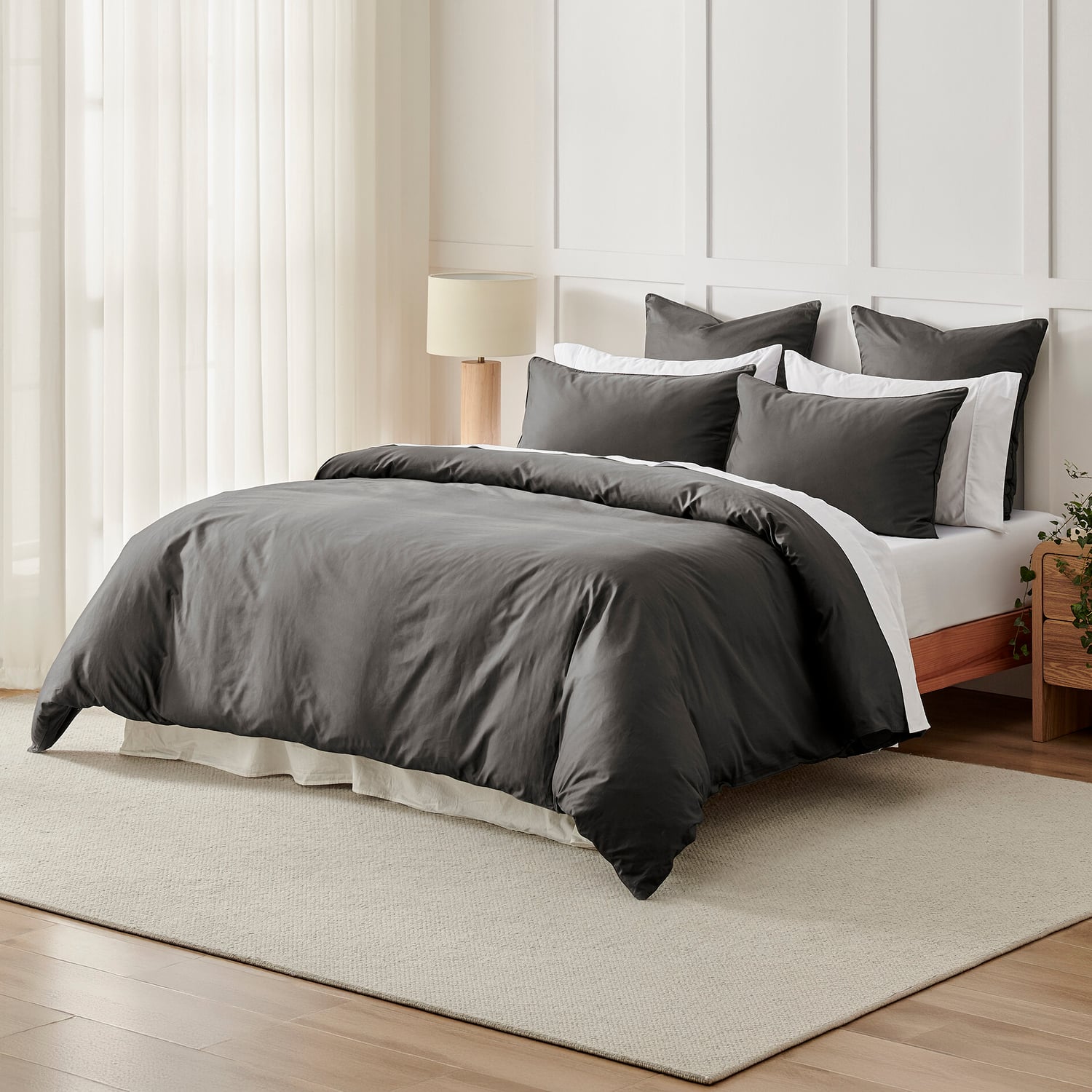 Corbin Cotton Sateen Quilt Cover Set