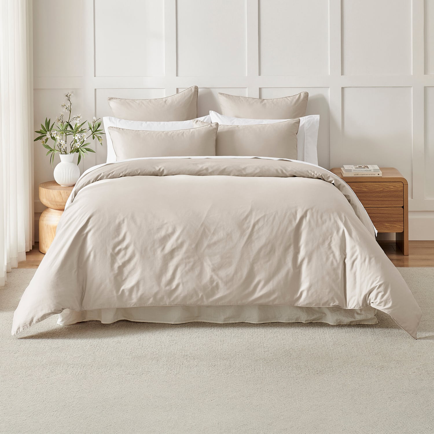 Corbin Cotton Sateen Quilt Cover Set