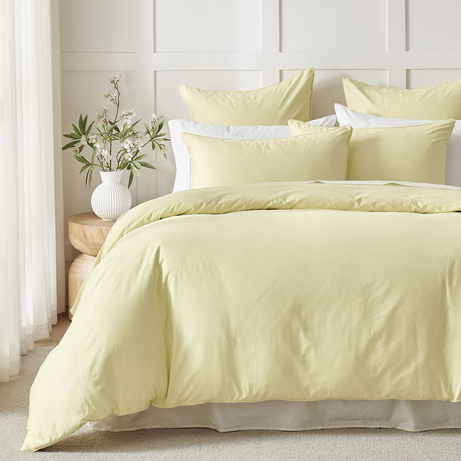 Corbin Cotton Sateen Quilt Cover Set