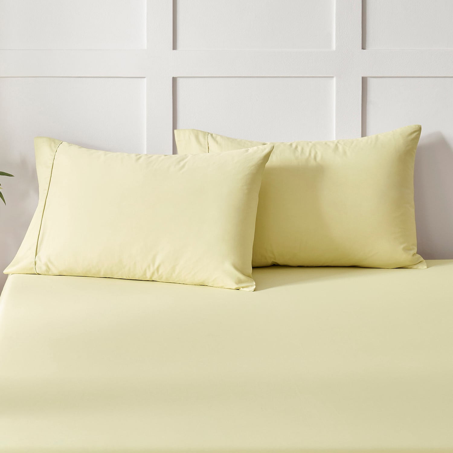 Gavin Cotton Sateen Pillowcases