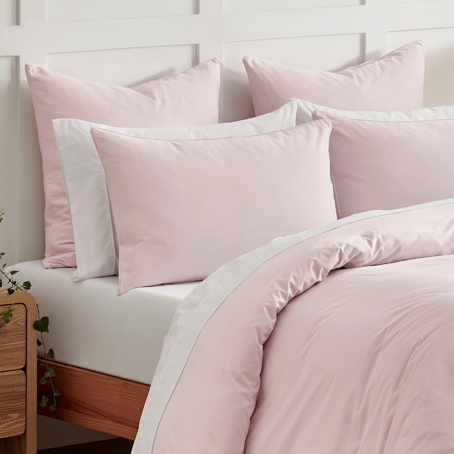 Corbin Cotton Sateen Quilt Cover Set