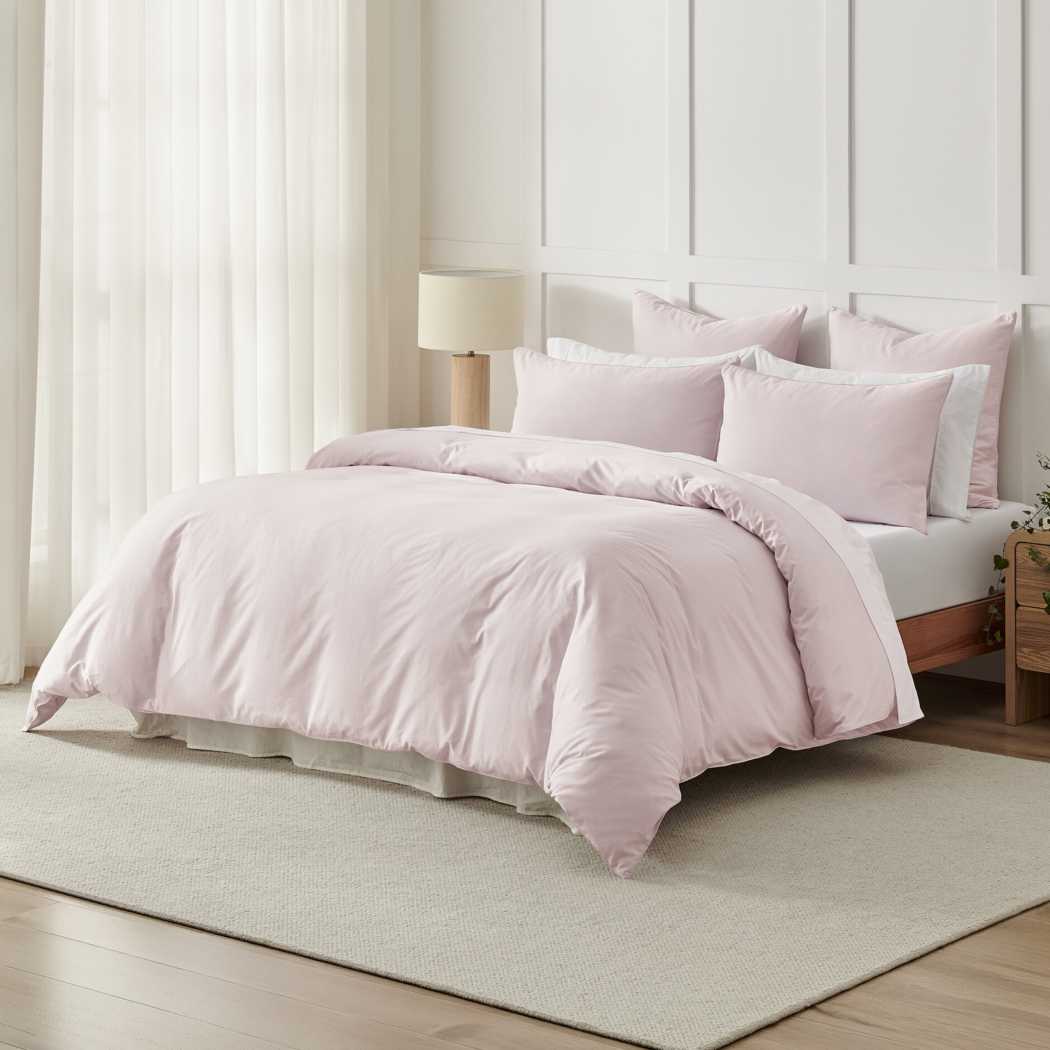 Corbin Cotton Sateen Quilt Cover Set