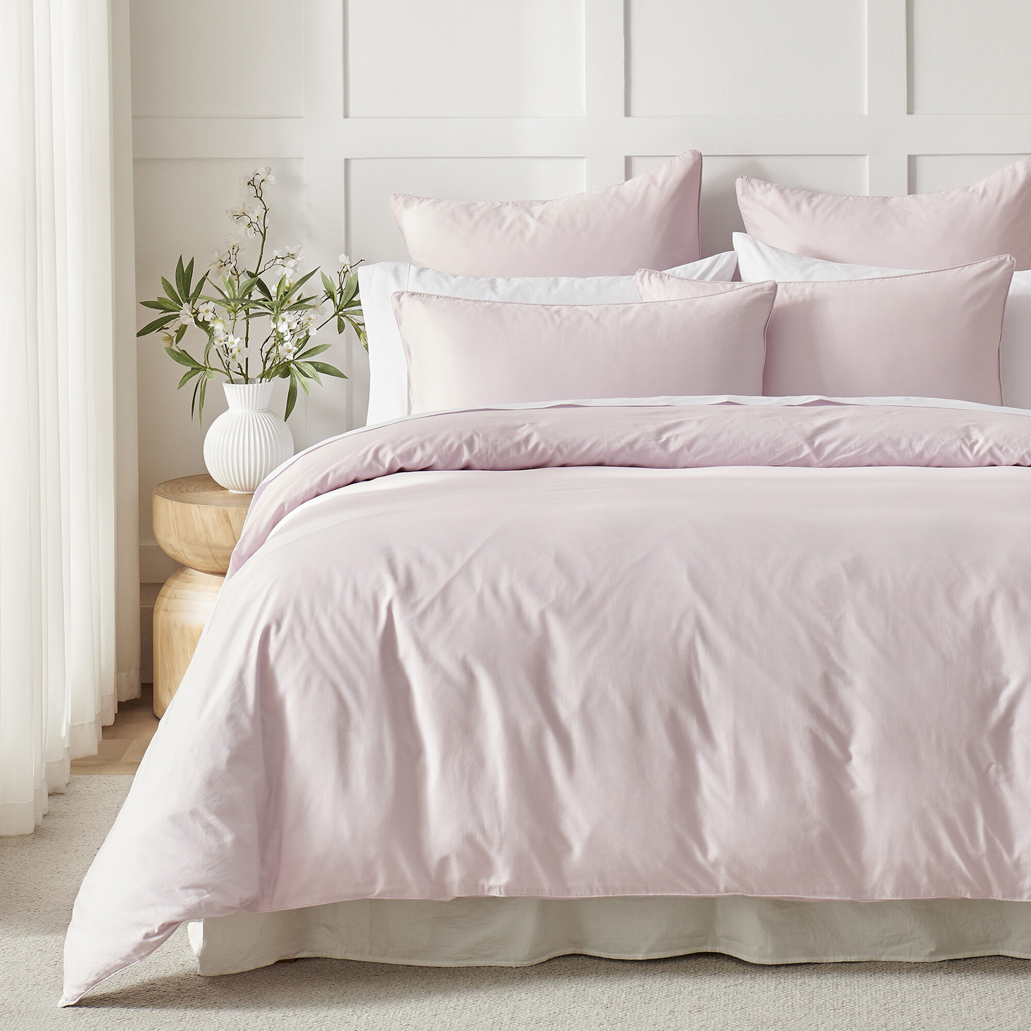 Corbin Cotton Sateen Quilt Cover Set