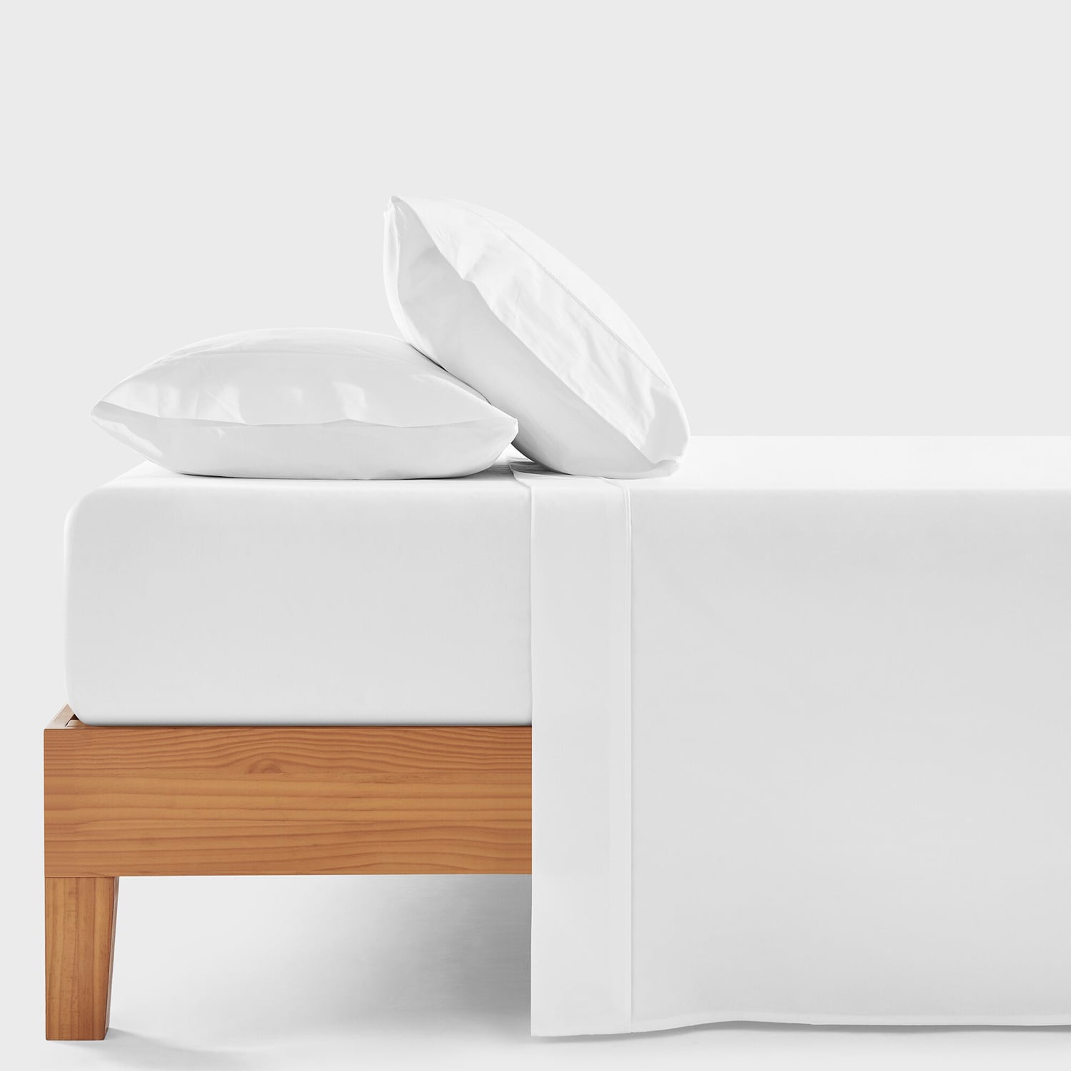 Ropert Cotton Percale Sheet Set