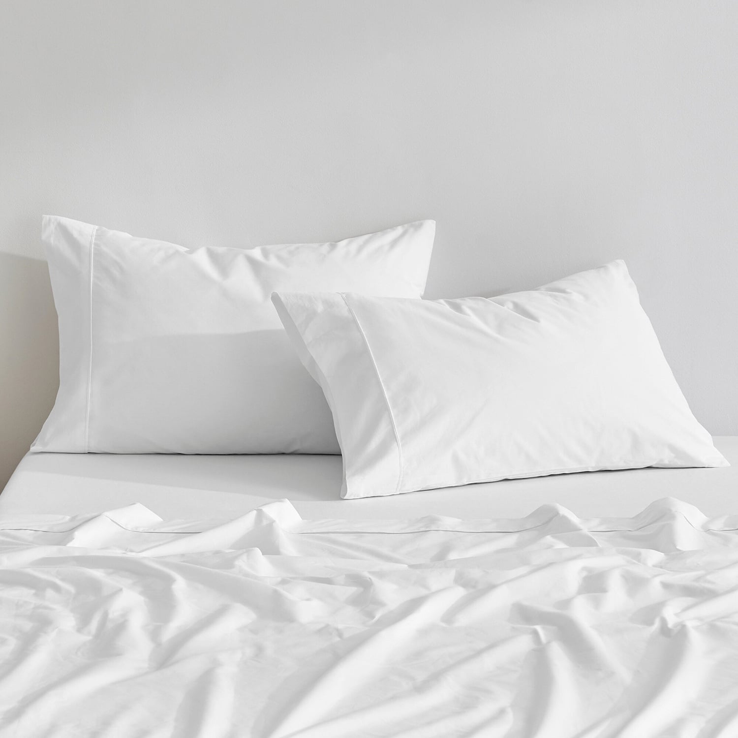 Ropert Cotton Percale Sheet Set