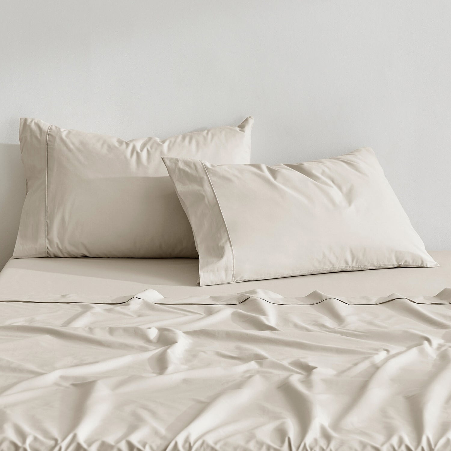 Ropert Cotton Percale Sheet Set