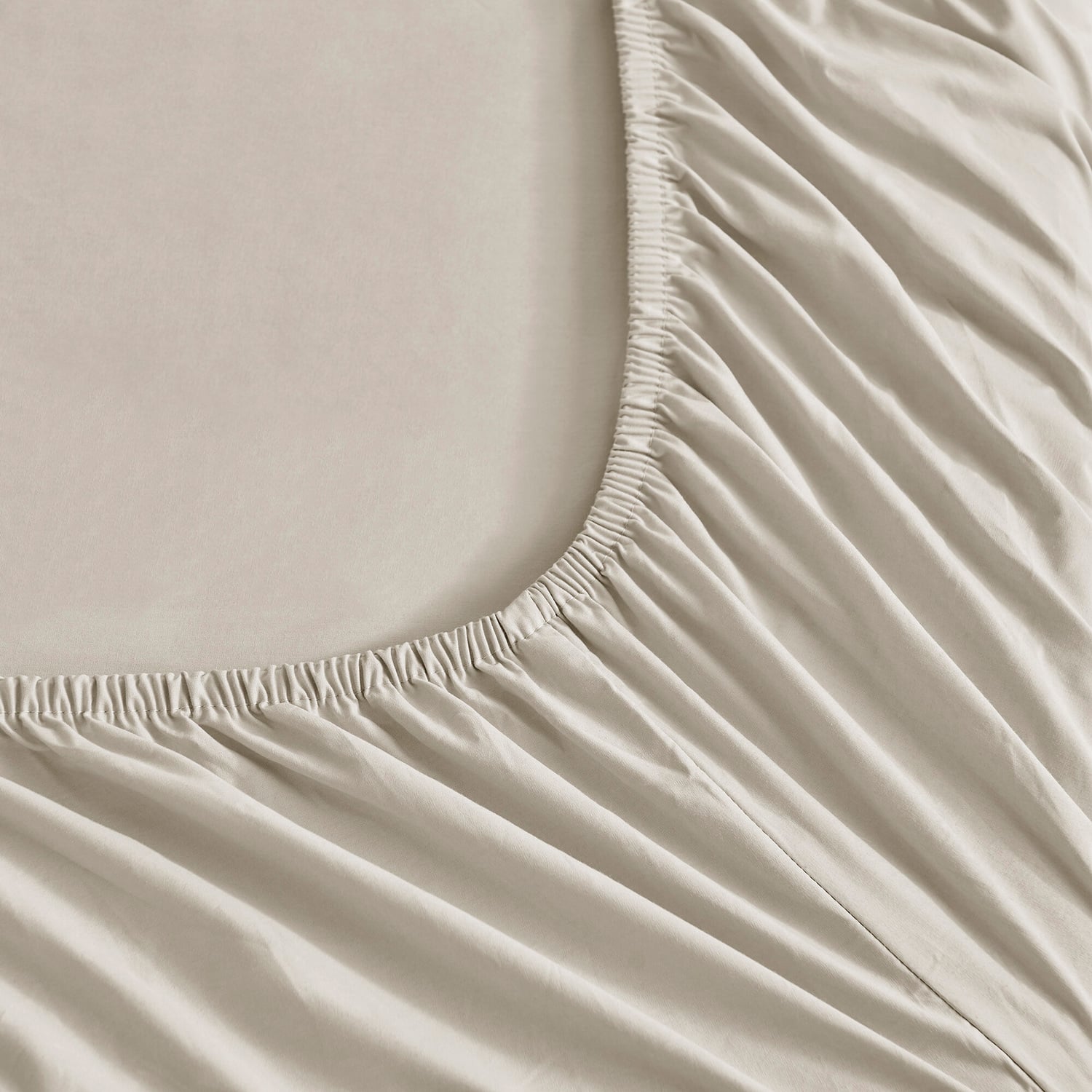 Ropert Cotton Percale Combo Fitted Sheet Set