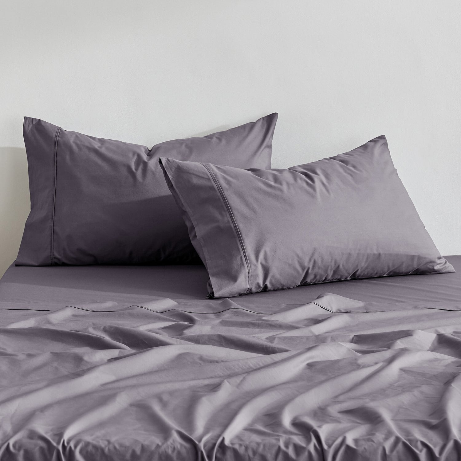 Ropert Cotton Percale Sheet Set