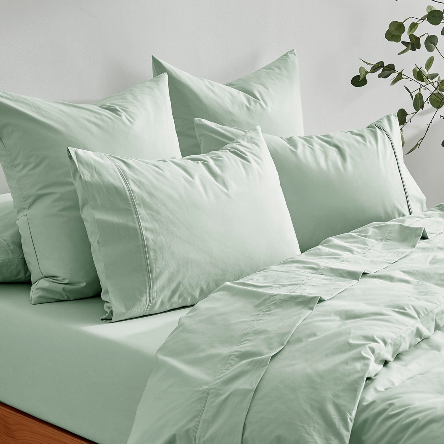 Ropert Cotton Percale Sheet Set