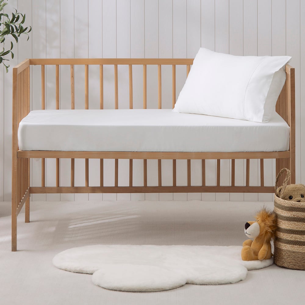 Cakren Cotton Cot Fitted Sheet Set