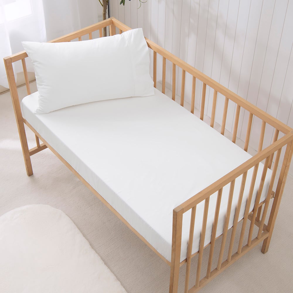 Cakren Cotton Cot Fitted Sheet Set