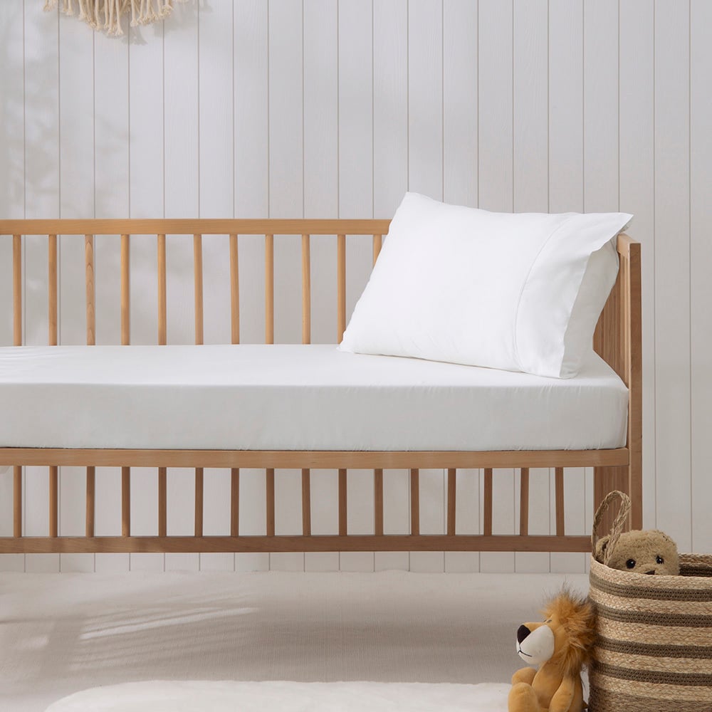 Cakren Cotton Cot Fitted Sheet Set