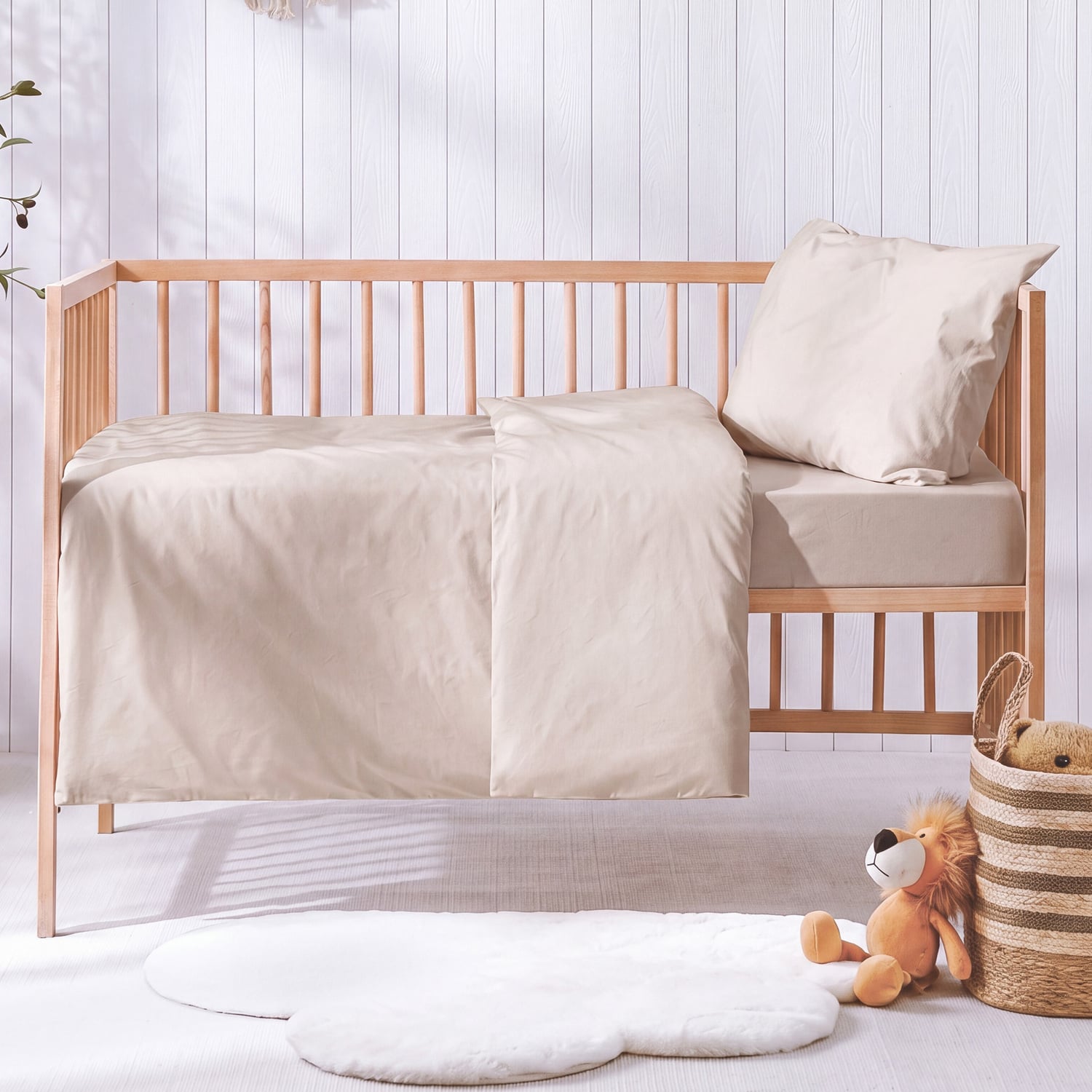 Cakren Cotton Cot Quilt Cover Set