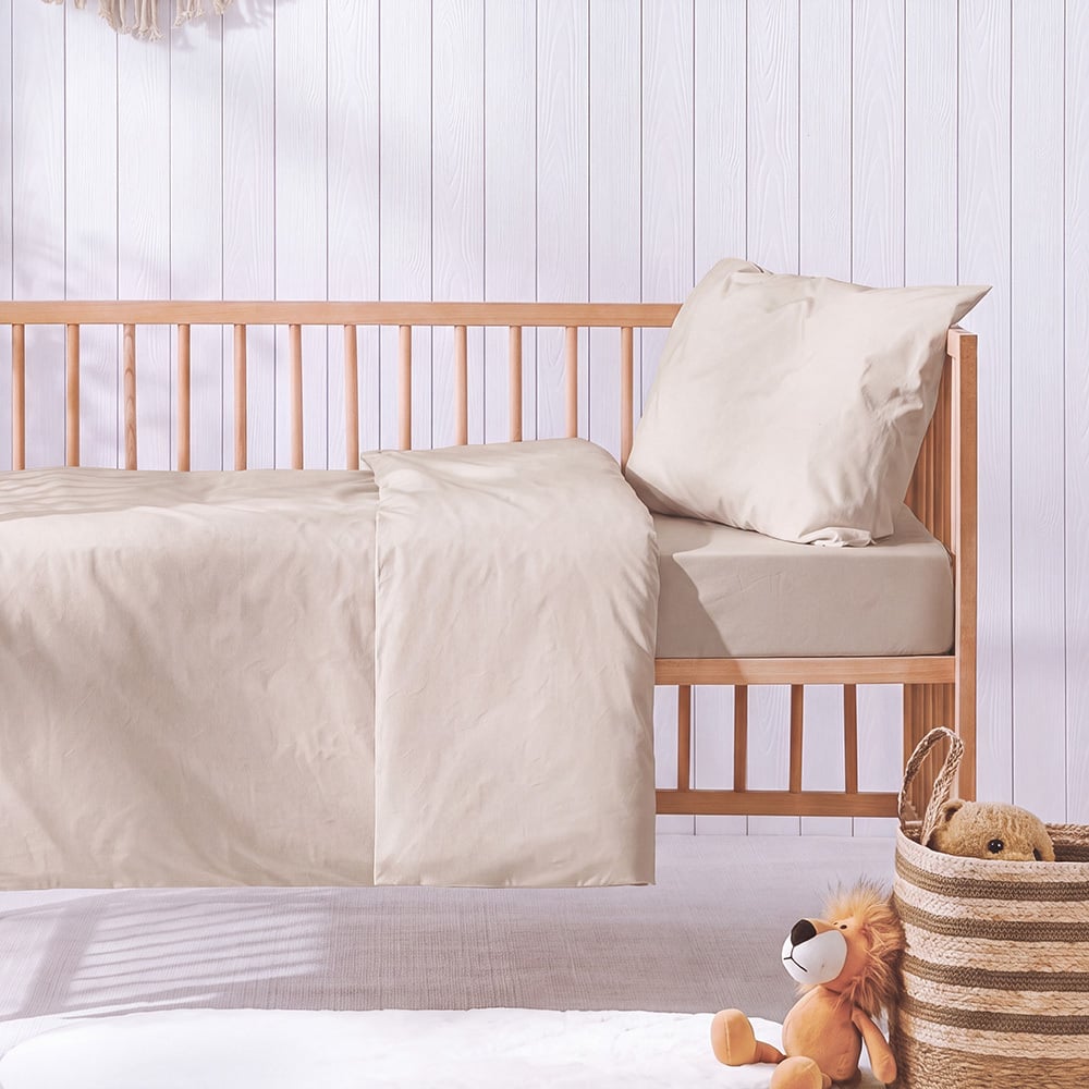 Cakren Cotton Cot Quilt Cover Set