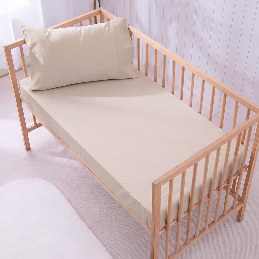 Cakren Cotton Cot Fitted Sheet Set