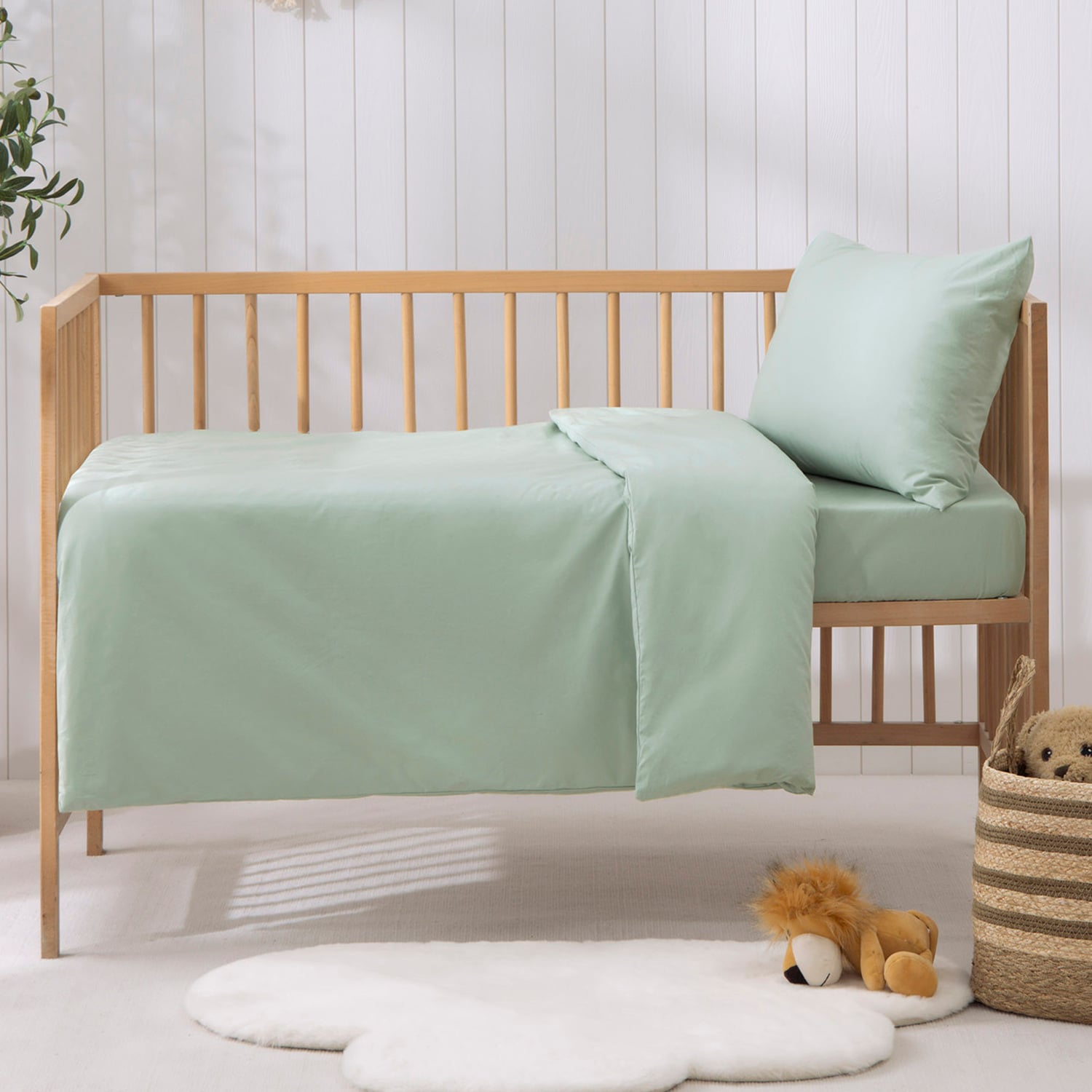 Cakren Cotton Cot Quilt Cover Set