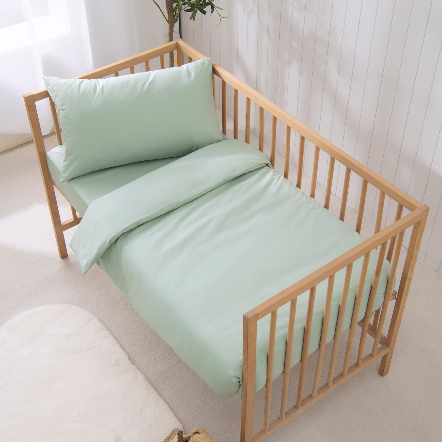Cakren Cotton Cot Quilt Cover Set