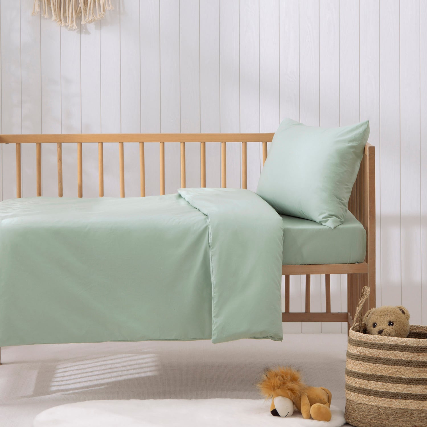 Cakren Cotton Cot Quilt Cover Set