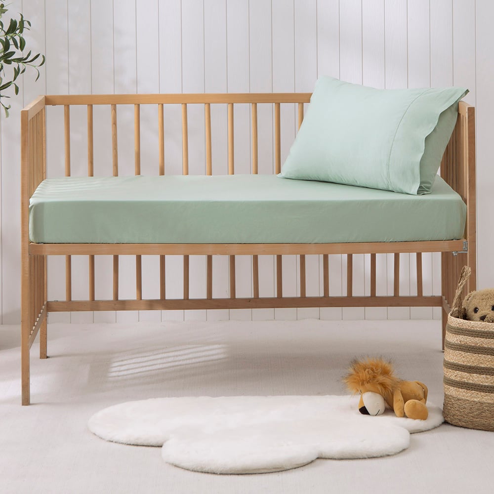 Cakren Cotton Cot Fitted Sheet Set
