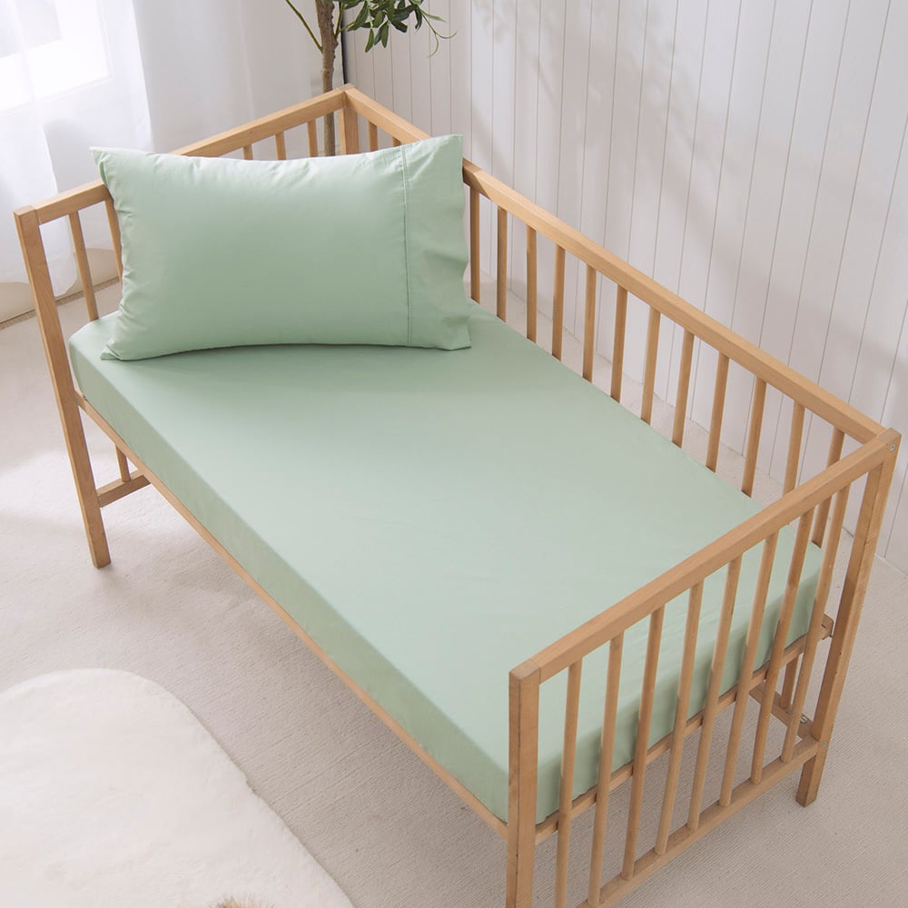 Cakren Cotton Cot Fitted Sheet Set
