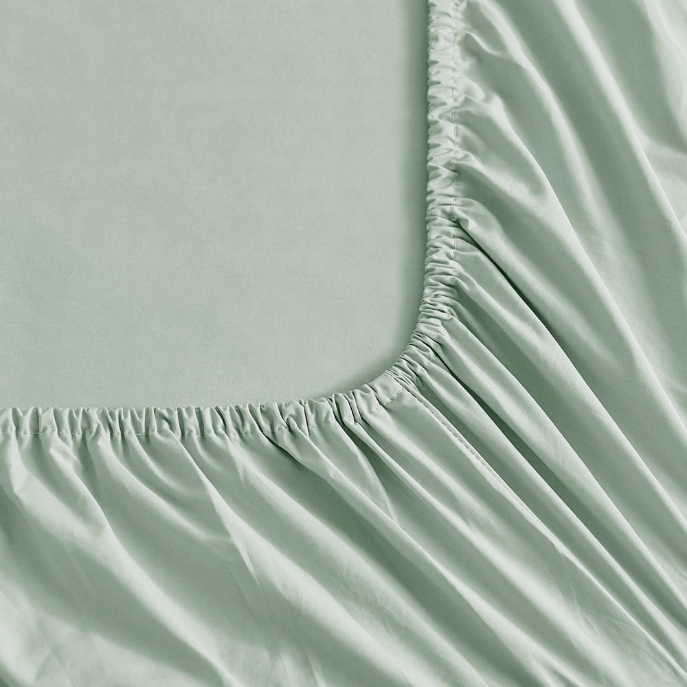 Cakren Cotton Cot Fitted Sheet Set