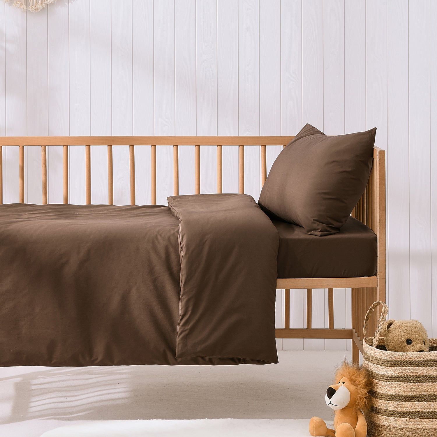 Cakren Cotton Cot Quilt Cover Set