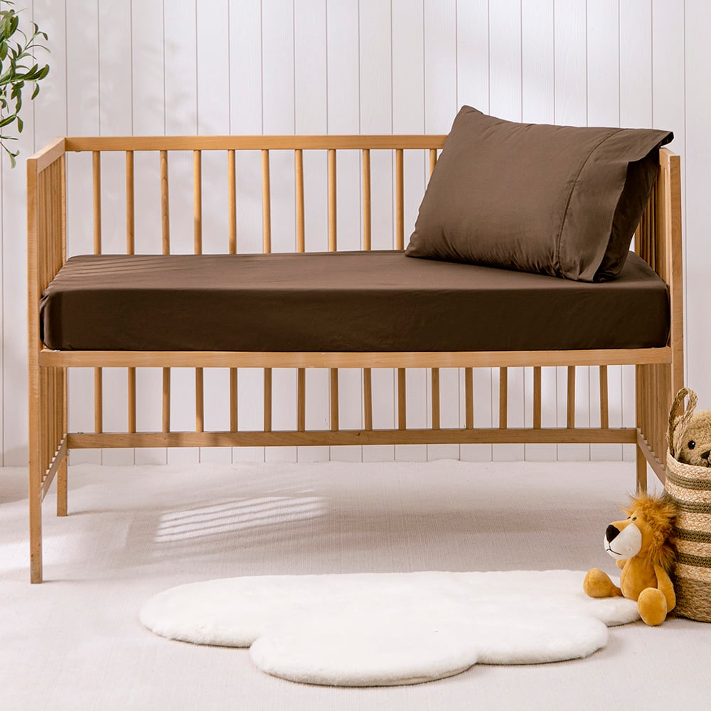 Cakren Cotton Cot Fitted Sheet Set