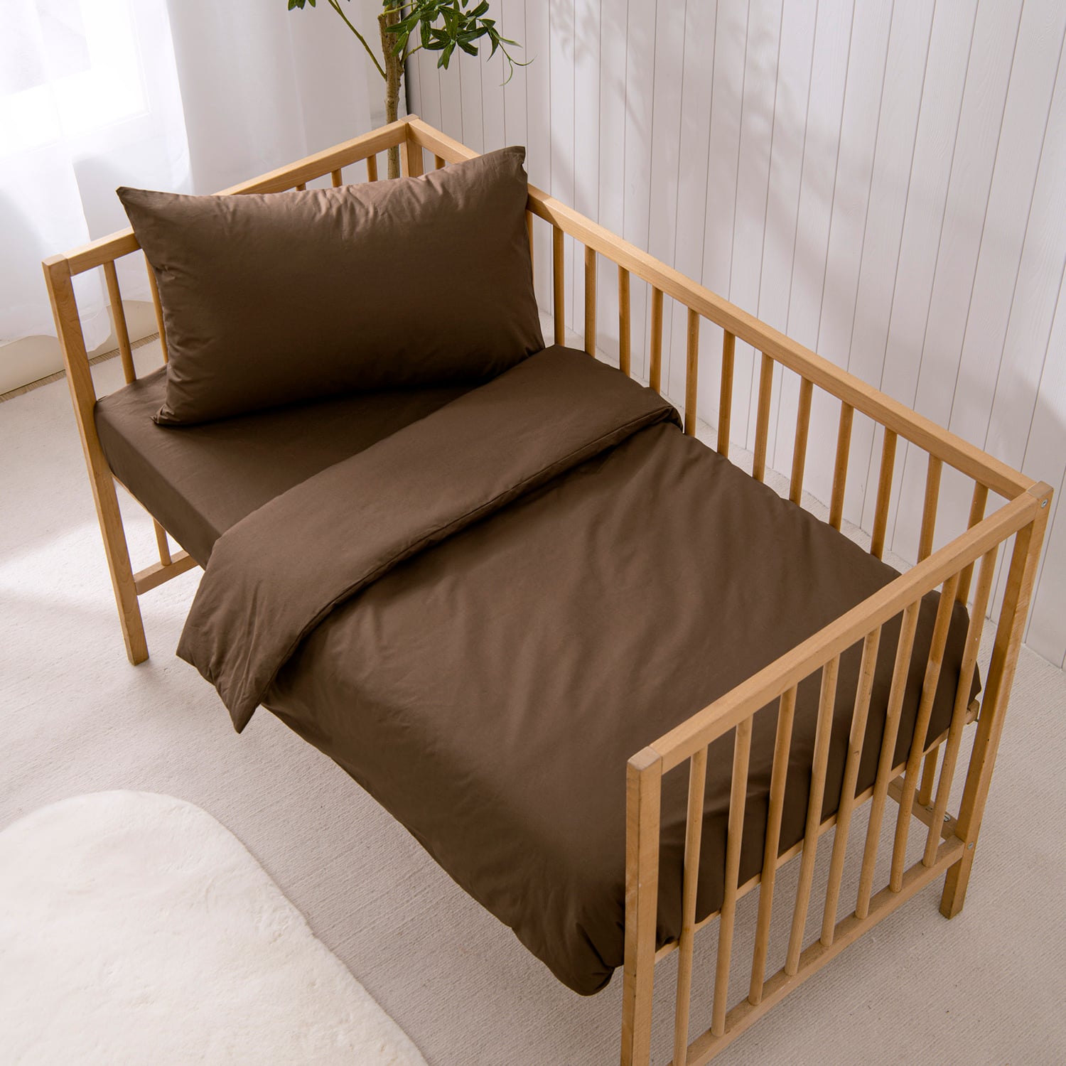 Cakren Cotton Cot Quilt Cover Set