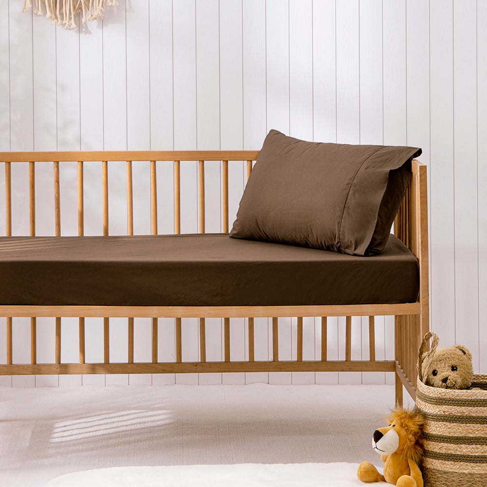 Cakren Cotton Cot Fitted Sheet Set