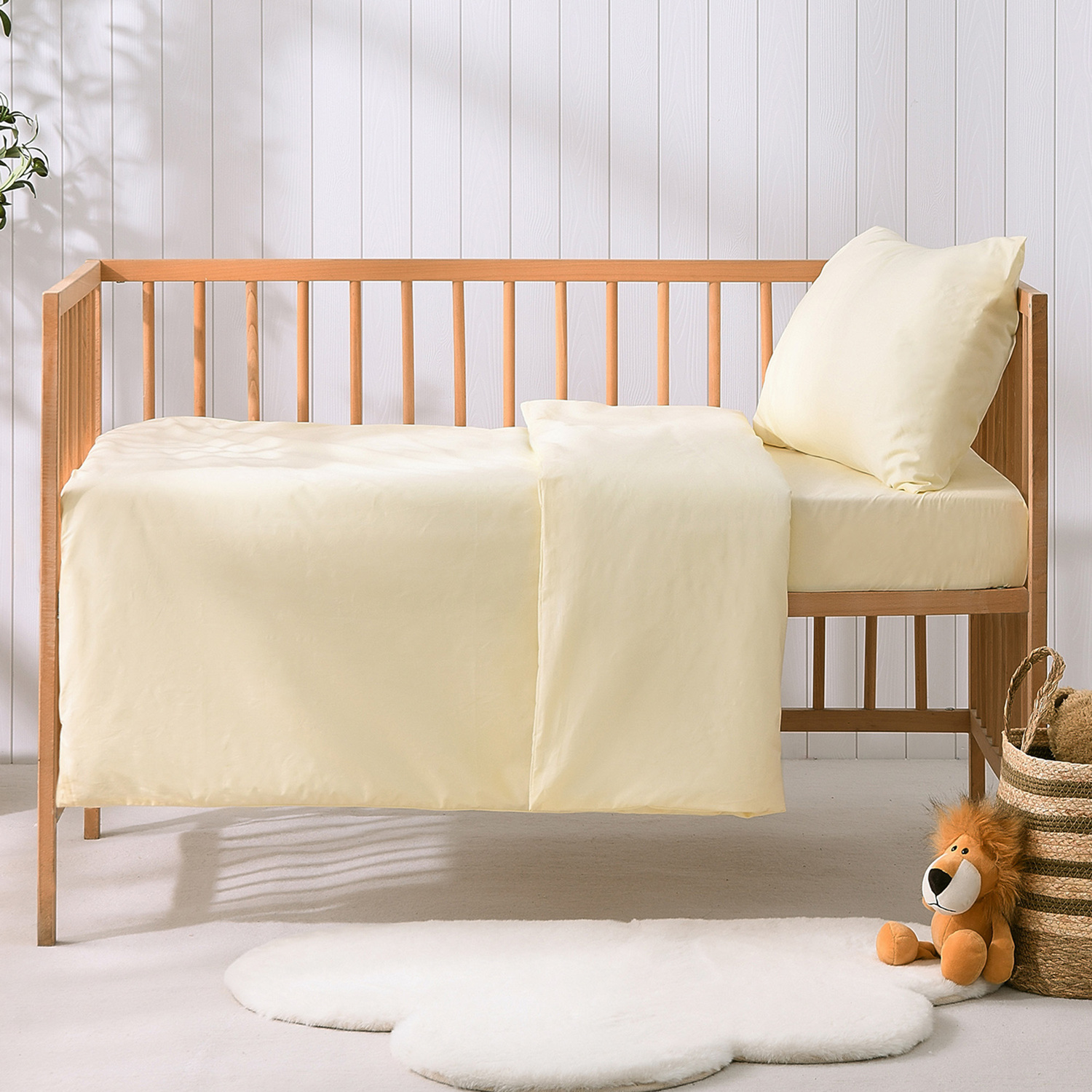 Cakren Cotton Cot Quilt Cover Set