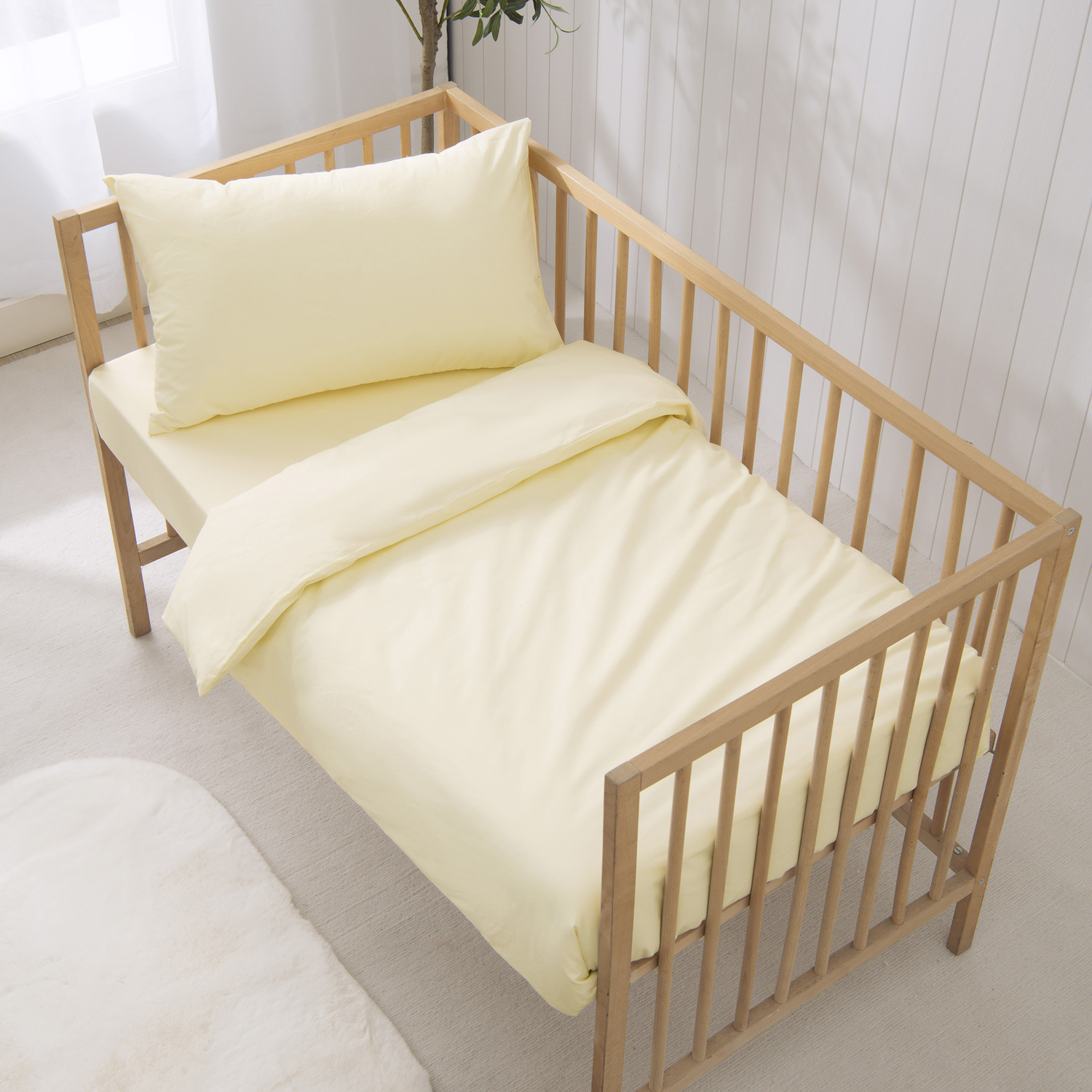 Cakren Cotton Cot Quilt Cover Set