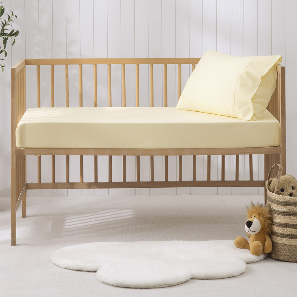 Cakren Cotton Cot Fitted Sheet Set