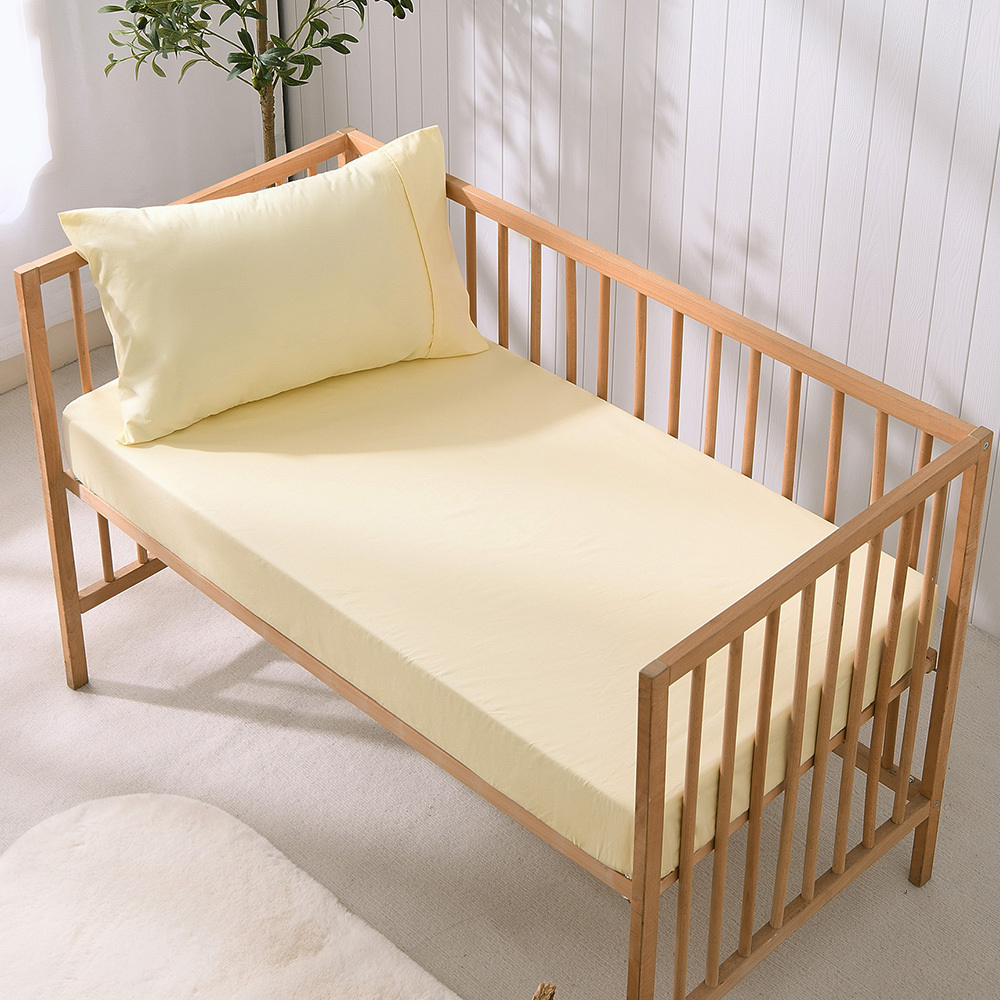 Cakren Cotton Cot Fitted Sheet Set