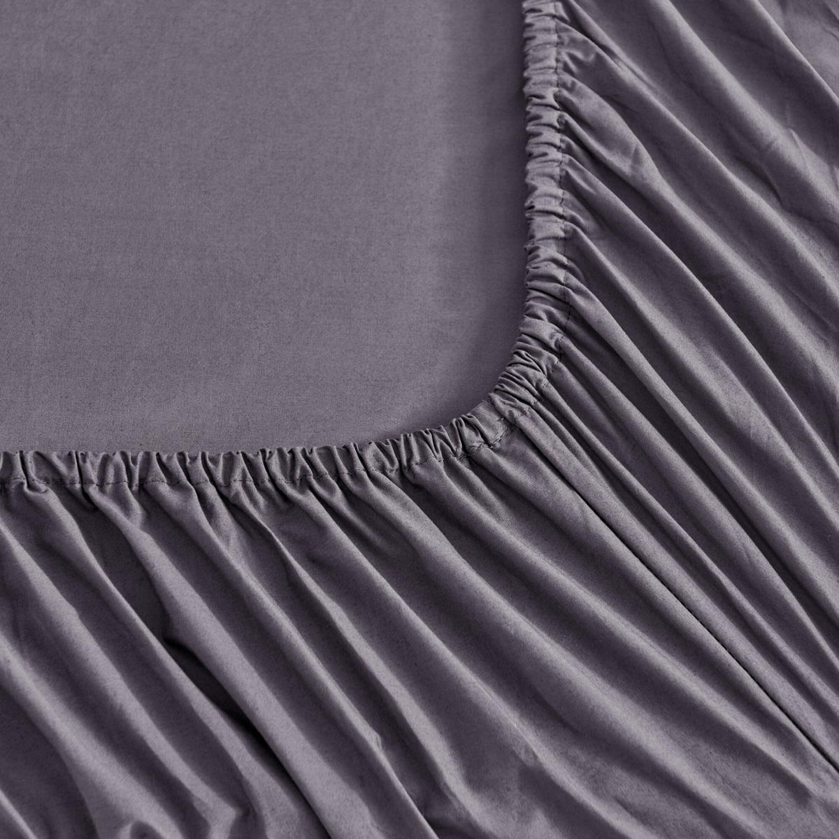 Ropert Cotton Percale Fitted Sheet Set