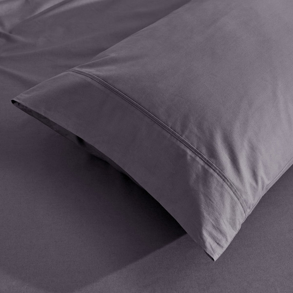 Ropert Cotton Percale Fitted Sheet Set