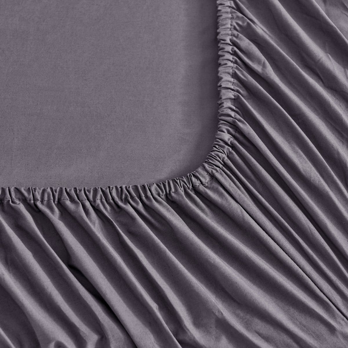 Ropert Cotton Percale Fitted Sheet Set