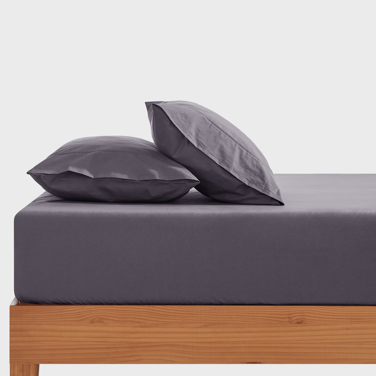 Ropert Cotton Percale Fitted Sheet Set