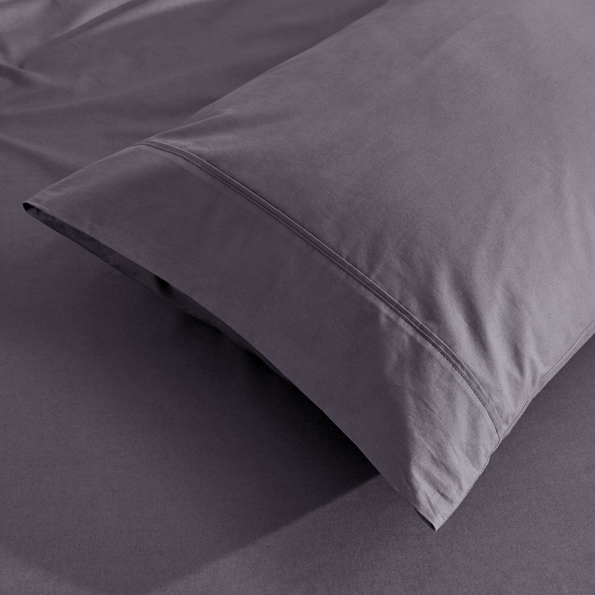 Ropert Cotton Percale Fitted Sheet Set