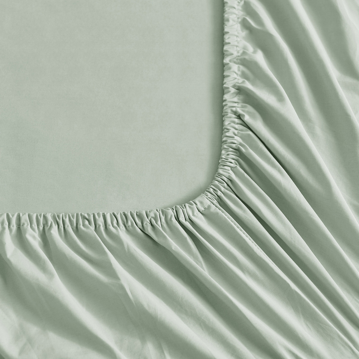 Ropert Cotton Percale Fitted Sheet Set