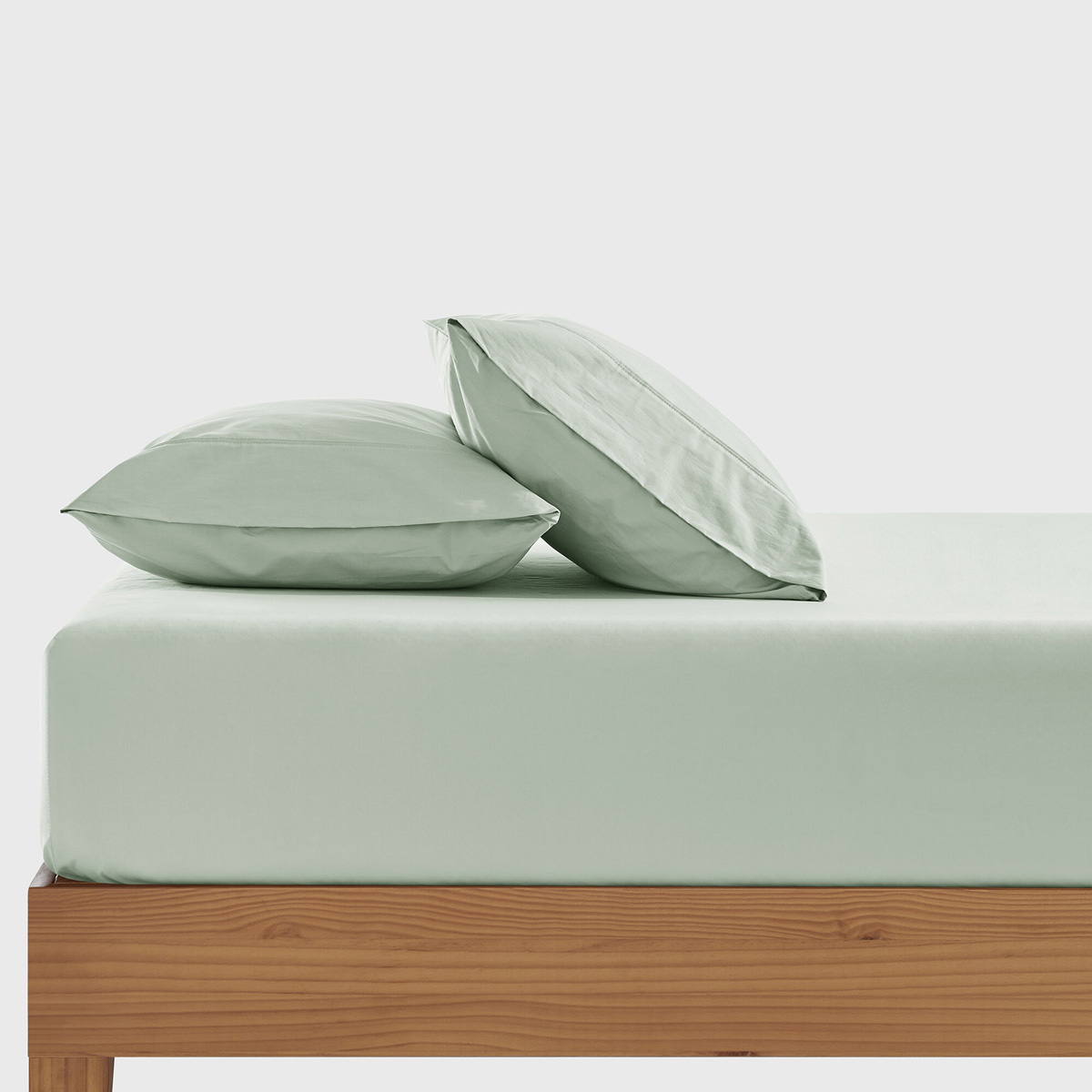 Ropert Cotton Percale Fitted Sheet Set