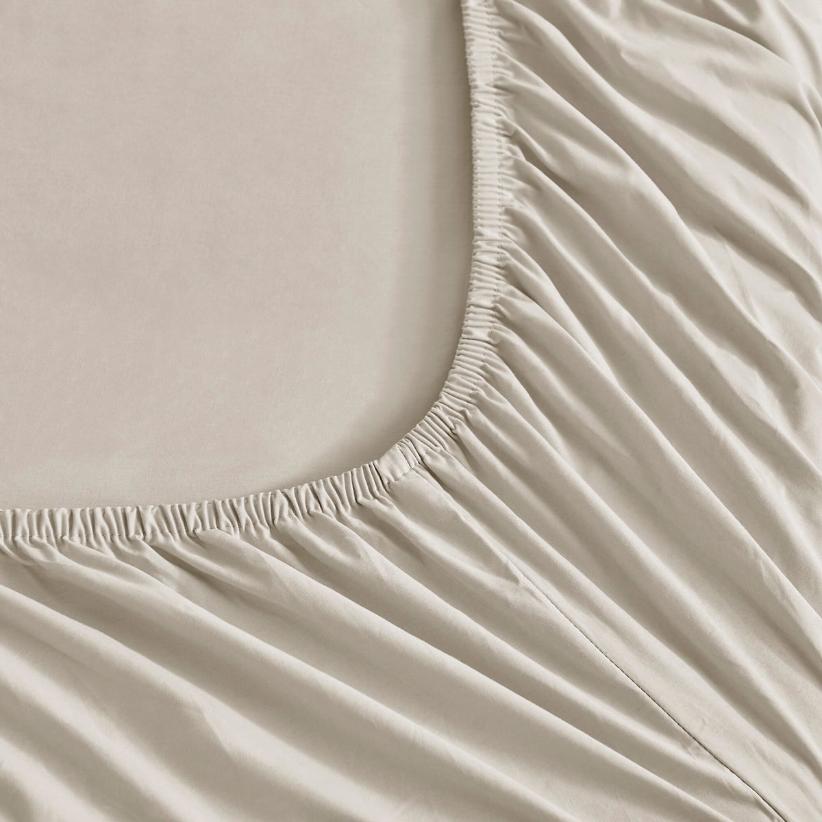 Ropert Cotton Percale Fitted Sheet Set