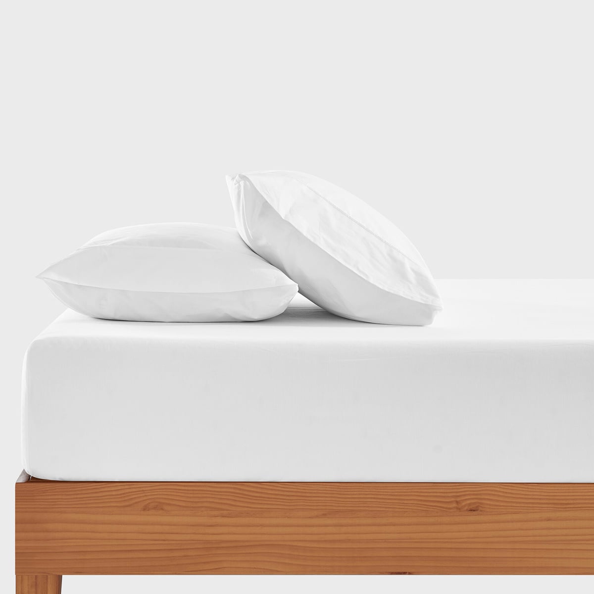 Ropert Cotton Percale Fitted Sheet Set