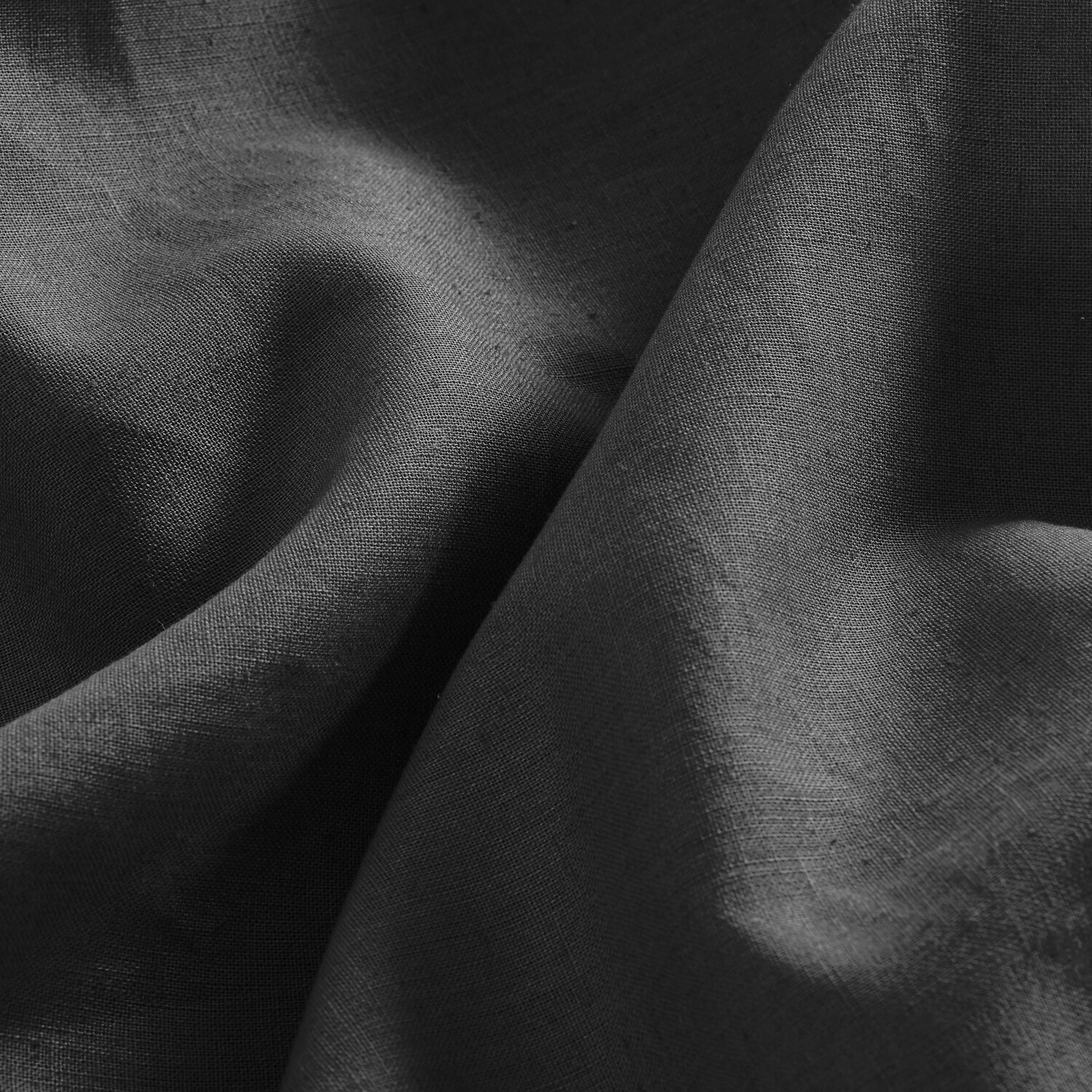 Charcoal Linen & Cotton Quilt Cover Set